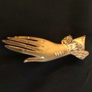 The Feminine Touch Pin Brooch Vintage